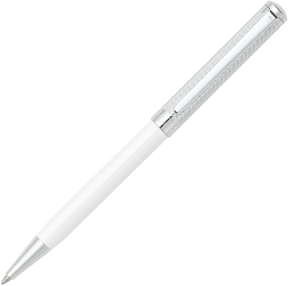 SHEAFFER 9240 SF Intens White Bbl/Spiral CT Ball Pen