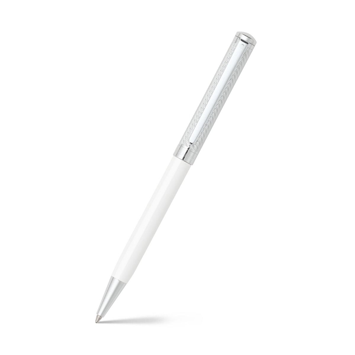 SHEAFFER 9240 SF Intens White Bbl/Spiral CT Ball Pen