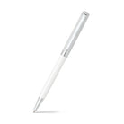SHEAFFER 9240 SF Intens White Bbl/Spiral CT Ball Pen