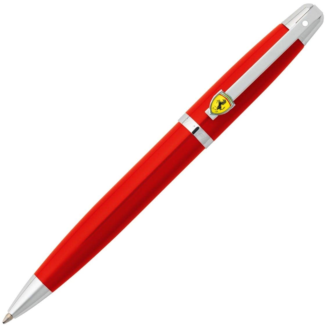 SHEAFFER 9504 Ferrari SF500 Rosso Corsa CT Red Ball Pen