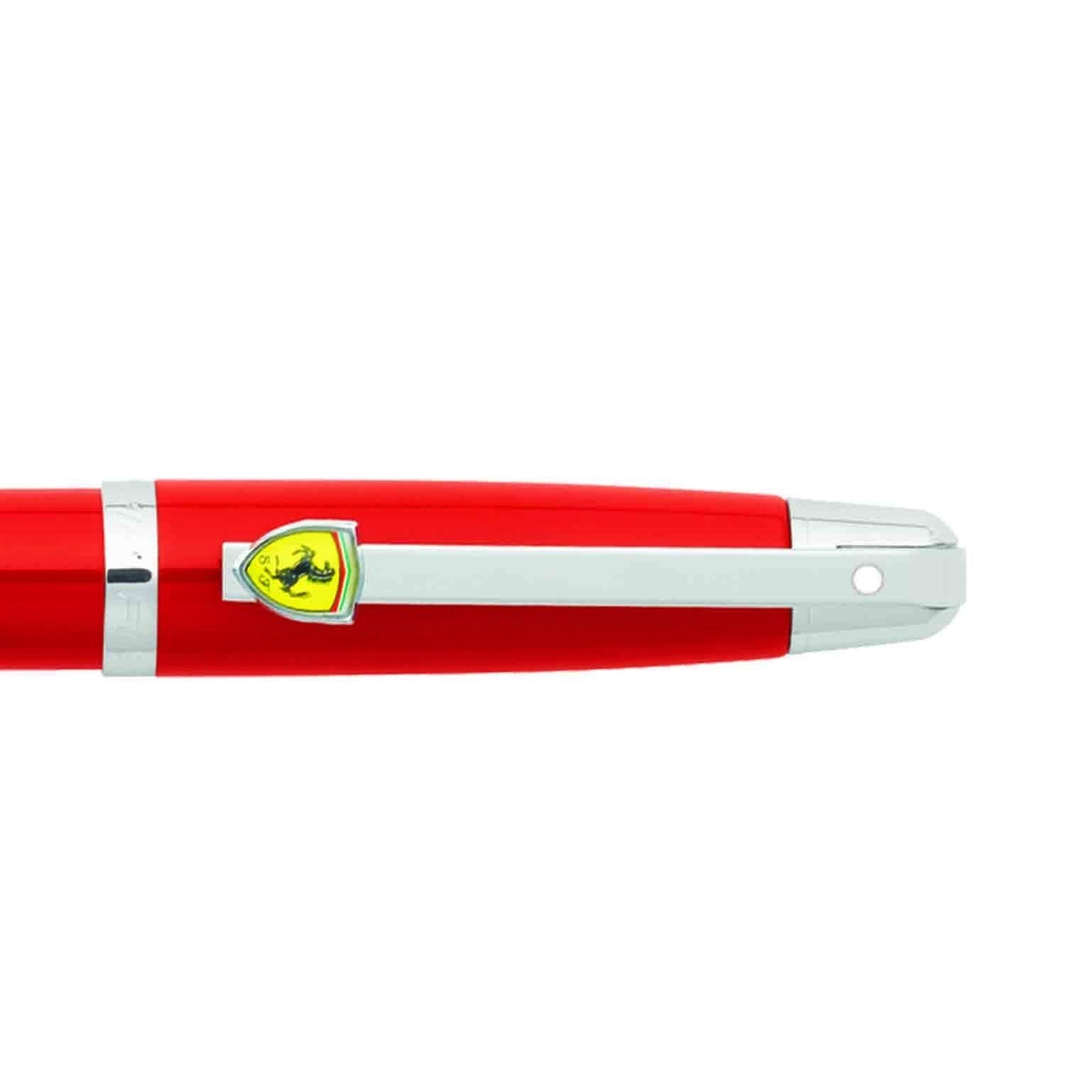 SHEAFFER 9504 Ferrari SF500 Rosso Corsa CT Red Ball Pen