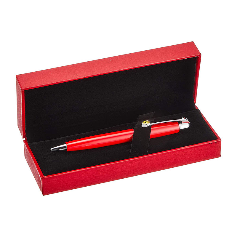 SHEAFFER 9504 Ferrari SF500 Rosso Corsa CT Red Ball Pen