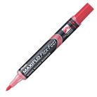 PENTEL Maxiflo Flex Feel Whiteboard Mkr-F-M-Red