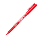 PENTEL Gl Permanent Marker Pen-F-Red