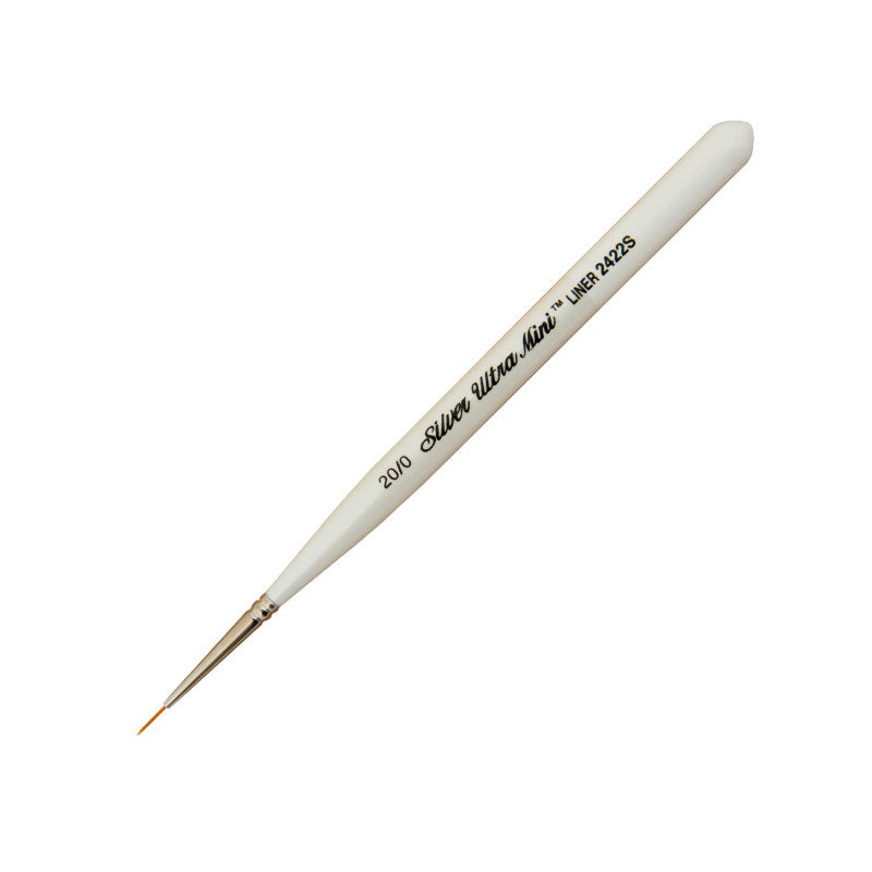 SILVER BRUSH Ultra Mini 2422S Monogram Liner 20/0