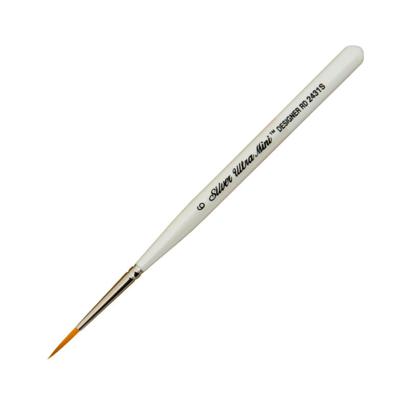 SILVER BRUSH Ultra Mini 2431S Designer Round 6