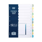 CBE Colour Index CL906-12 A4-PP 12Cols