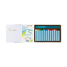 PENTEL Aquash Watercolour Oil Pastels-12 Colours