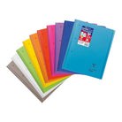 CLAIREFONTAINE Koverbook PP WB Notebook A4+ 225x297mm Lined Assorted