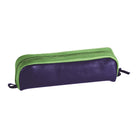 CLAIREFONTAINE LEATHER Pencil Case Rectangular Blue/Green Default Title