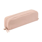 CLAIREFONTAINE LEATHER Pencil Case Rectangular Salmon Default Title