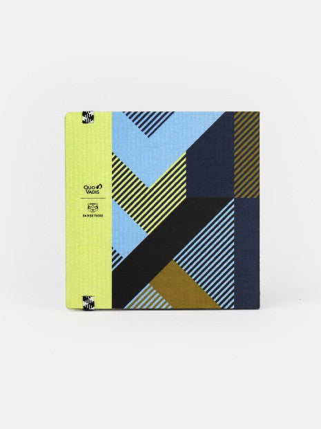 QUO VADISxPAPIER TIGRE 2019 Weekly M 16x16cm Rafte