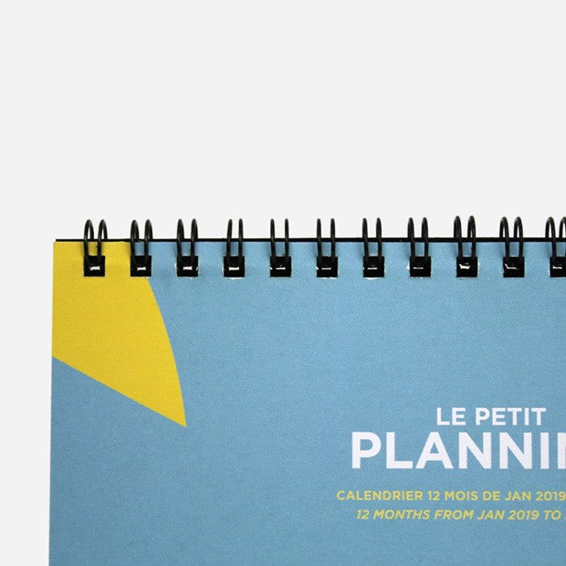 QUO VADISxPAPIER TIGRE 2019 Calendar 16x16cm Leave