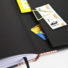 QUO VADISxPAPIER TIGRE Notebook L15x21cm Brick 1218790