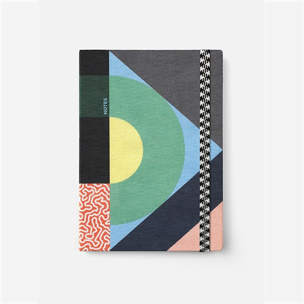 QUO VADISxPAPIER TIGRE Notebook L 15x21cm Triangle 1218789