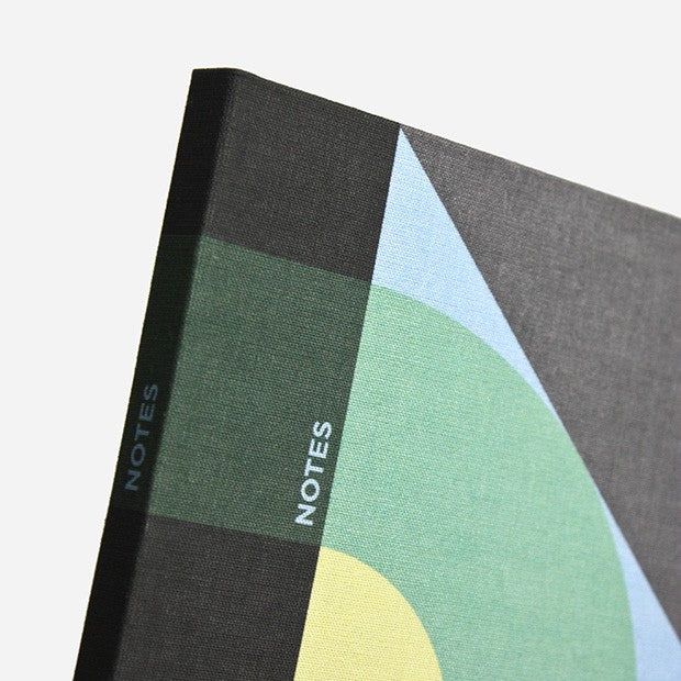 QUO VADISxPAPIER TIGRE Notebook L 15x21cm Triangle 1218789