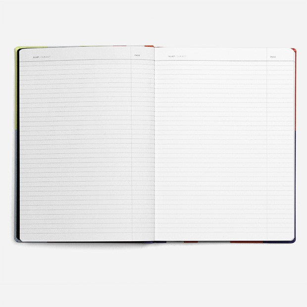 QUO VADISxPAPIER TIGRE Notebook L 15x21cm Triangle 1218789