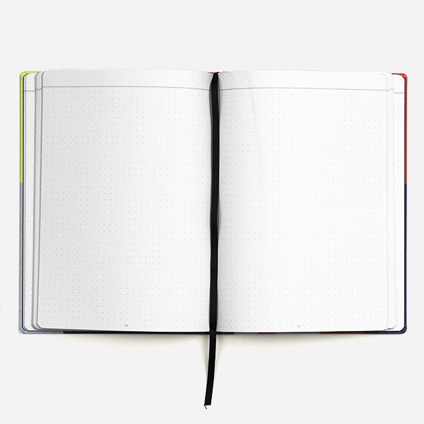 QUO VADISxPAPIER TIGRE Notebook L 15x21cm Triangle 1218789