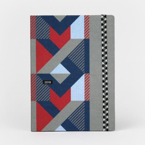 QUO VADISxPAPIER TIGRE 2019 Weekly L 15x21cm Rafte