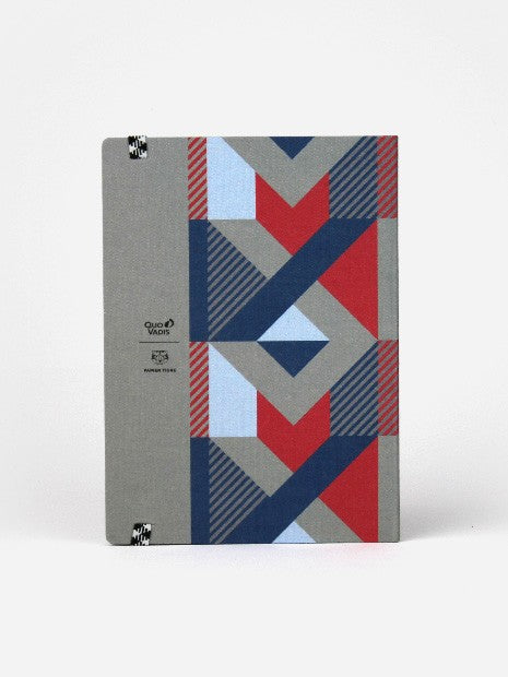 QUO VADISxPAPIER TIGRE 2019 Weekly L 15x21cm Rafte