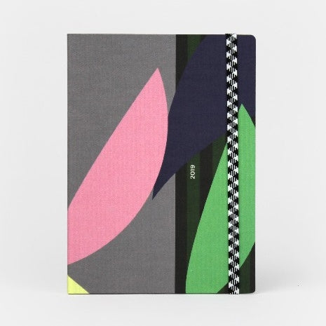 QUO VADISxPAPIER TIGRE 2019 Weekly L 15x21cm Leaf