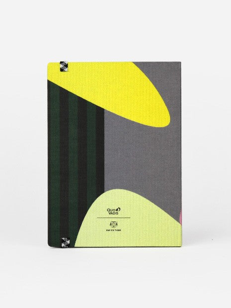 QUO VADISxPAPIER TIGRE 2019 Weekly L 15x21cm Leaf