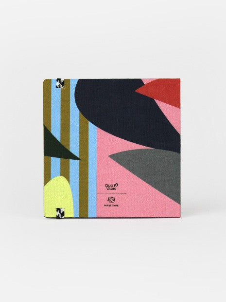 QUO VADISxPAPIER TIGRE 2019 Weekly M 16x16cm Leaf