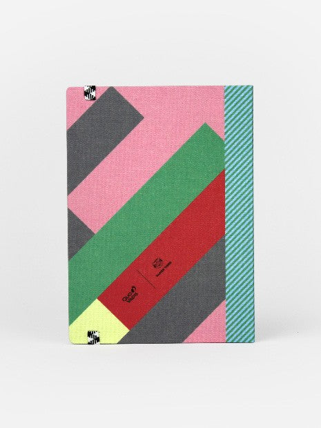 QUO VADISxPAPIER TIGRE 2019 Weekly Notebook L Diagonal