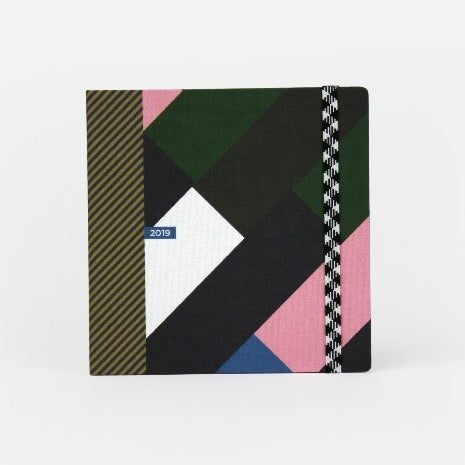 QUO VADISxPAPIER TIGRE 2019 Weekly Notebook M Diagonal