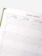 QUO VADISxPAPIER TIGRE 2019 Weekly Notebook S Diagonal