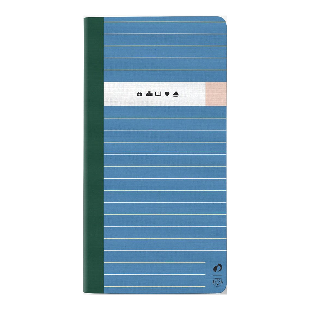 QUO VADISxPAPIER TIGRE Address Book Stripe