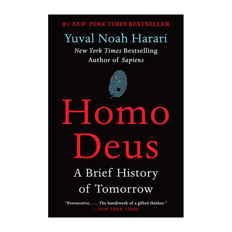 Homo Deus:A Brief History of Tomorrow by YN Harari Default Title