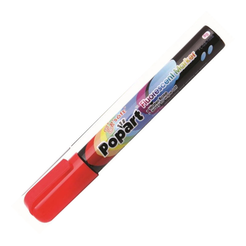 POP ART Fluorescent Marker-Bullet-Red Default Title