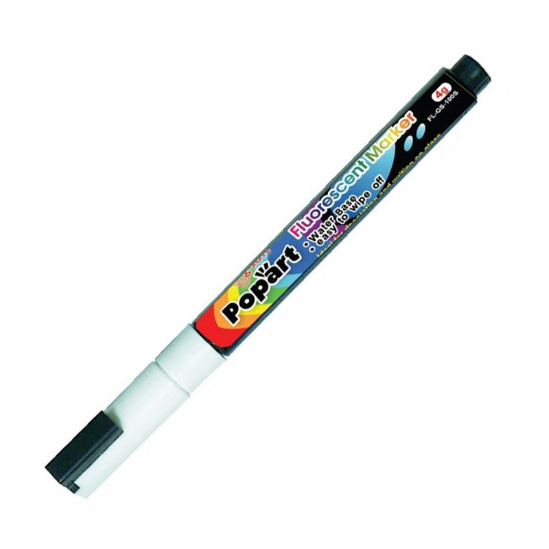 POP ART Fluorescent Marker-Small-White Default Title