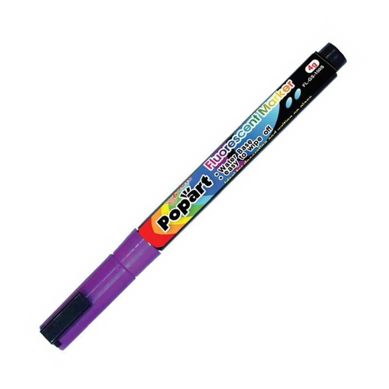 POP ART Fluorescent Marker-Small-Purple Default Title
