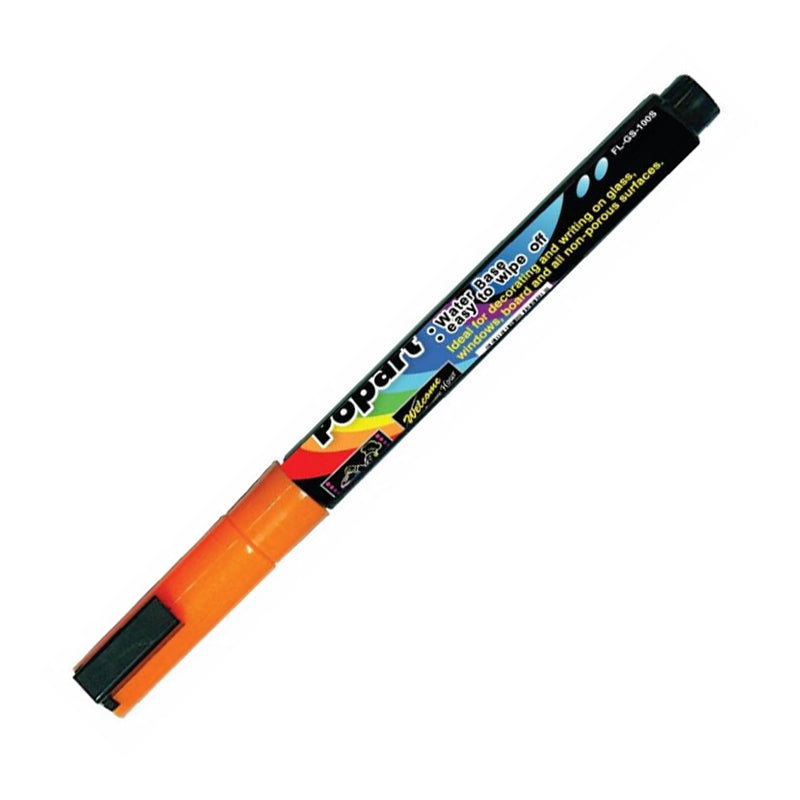 POP ART Fluorescent Marker-Small-Orange Default Title