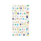 MIDORI Sticker Schedule 2384 Achievement Animal