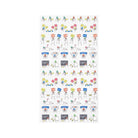 MIDORI Sticker Schedule 2385 Cheering Ojisan