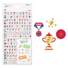 MIDORI Sticker Schedule 2386 Achievement Award