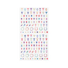 MIDORI Sticker Schedule 2386 Achievement Award