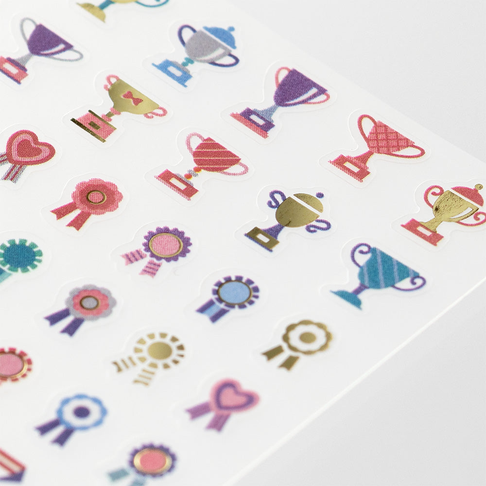 MIDORI Sticker Schedule 2386 Achievement Award