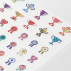 MIDORI Sticker Schedule 2386 Achievement Award