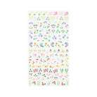 MIDORI Sticker Schedule 2391 Season Plant