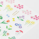 MIDORI Sticker Schedule 2391 Season Plant