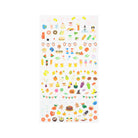 MIDORI Sticker Schedule 2392 Season Food