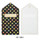 MIDORI Mini Envelope Letter Dot