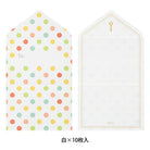MIDORI Mini Envelope Letter Dot