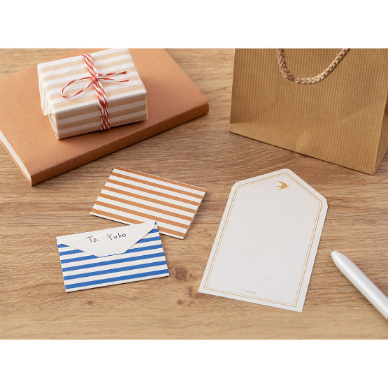MIDORI Mini Envelope Letter Border
