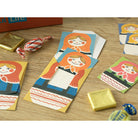 MIDORI Mini Letter Set Matryoshka doll Girl
