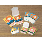 MIDORI Mini Letter Set Matryoshka doll Girl